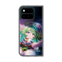 プレミアムスクエアケース with Pixelsnap［ 白猫プロジェクト NEW WORLD'S - ユプス - 覚醒フォト ］