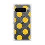 プレミアムスクエアケース with Pixelsnap［ シンプルドット - Yellow ］
