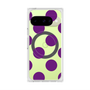 プレミアムスクエアケース with Pixelsnap［ シンプルドット - Purple ］