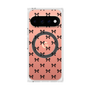 プレミアムスクエアケース with Pixelsnap［ シンプルリボン ］