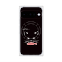 プレミアムスクエアケース with Pixelsnap［ 食いしん坊なねこ - Black ］