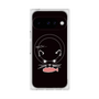 プレミアムスクエアケース with Pixelsnap［ 食いしん坊なねこ - Black ］