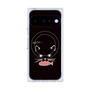 プレミアムスクエアケース with Pixelsnap［ 食いしん坊なねこ - Black ］