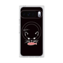 プレミアムスクエアケース with Pixelsnap［ 食いしん坊なねこ - Black ］