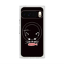 プレミアムスクエアケース with Pixelsnap［ 食いしん坊なねこ - Black ］