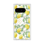 プレミアムスクエアケース with Pixelsnap［ アートなレモン ］