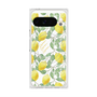 プレミアムスクエアケース with Pixelsnap［ アートなレモン ］