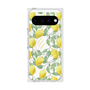 プレミアムスクエアケース with Pixelsnap［ アートなレモン ］