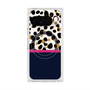 プレミアムスクエアケース with Pixelsnap［ ツインダルメシアンライン ］