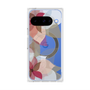 プレミアムスクエアケース with Pixelsnap［ シフォンフラワー ］