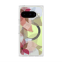 プレミアムスクエアケース with Pixelsnap［ シフォンフラワー ］