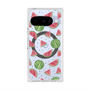 プレミアムスクエアケース with Pixelsnap［ クレヨンスイカ ］