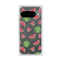 プレミアムスクエアケース with Pixelsnap［ クレヨンスイカ ］