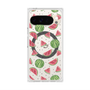 プレミアムスクエアケース with Pixelsnap［ クレヨンスイカ ］