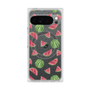 プレミアムスクエアケース with Pixelsnap［ クレヨンスイカ ］