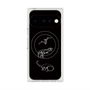 プレミアムスクエアケース with Pixelsnap［ Dinosaurs No.1 - Black ］