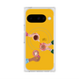 プレミアムスクエアケース with Pixelsnap［ Teatime - Yellow ］