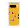 プレミアムスクエアケース with Pixelsnap［ Teatime - Yellow ］