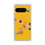 プレミアムスクエアケース with Pixelsnap［ Teatime - Yellow ］
