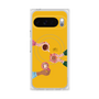 プレミアムスクエアケース with Pixelsnap［ Teatime - Yellow ］