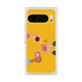 プレミアムスクエアケース with Pixelsnap［ Teatime - Yellow ］