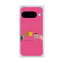 プレミアムスクエアケース with Pixelsnap［ Teatime - Pink ］