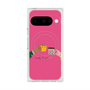 プレミアムスクエアケース with Pixelsnap［ Teatime - Pink ］