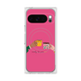 プレミアムスクエアケース with Pixelsnap［ Teatime - Pink ］