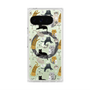 プレミアムスクエアケース with Pixelsnap［ Funny Cats - 01 ］
