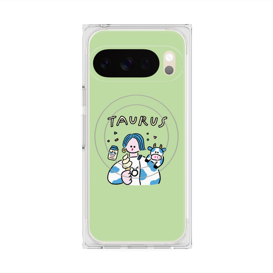 プレミアムスクエアケース with Pixelsnap［ Taurus ］