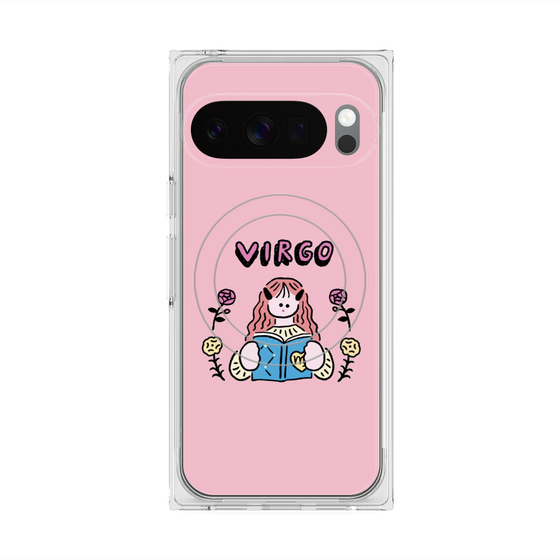 プレミアムスクエアケース with Pixelsnap［ Virgo ］