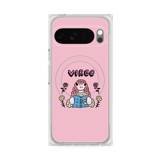 プレミアムスクエアケース with Pixelsnap［ Virgo ］