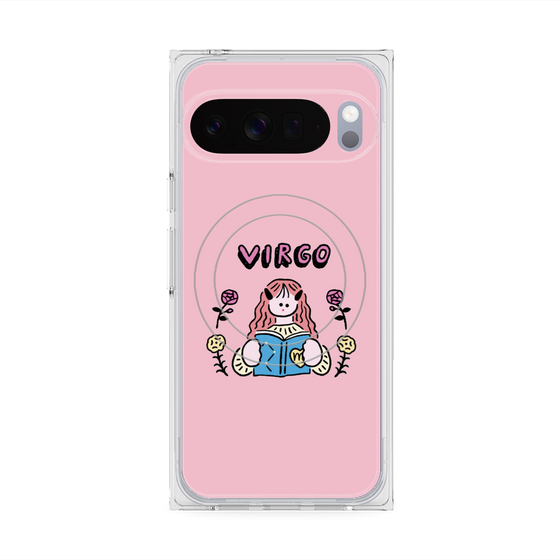 プレミアムスクエアケース with Pixelsnap［ Virgo ］