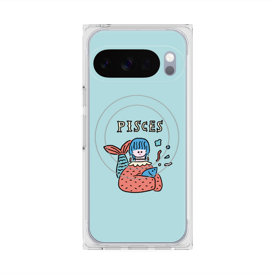プレミアムスクエアケース with Pixelsnap［ Pisces ］