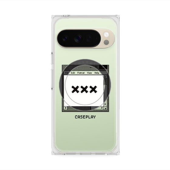 プレミアムスクエアケース with Pixelsnap［ ××× ］