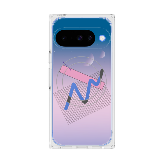 プレミアムスクエアケース with Pixelsnap［ Graffiti ］