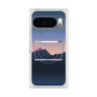 プレミアムスクエアケース with Pixelsnap［ Mountain ］