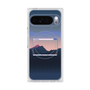 プレミアムスクエアケース with Pixelsnap［ Mountain ］