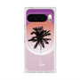 プレミアムスクエアケース with Pixelsnap［ Palm Tree ］
