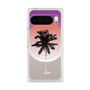 プレミアムスクエアケース with Pixelsnap［ Palm Tree ］