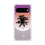 プレミアムスクエアケース with Pixelsnap［ Palm Tree ］