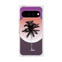 プレミアムスクエアケース with Pixelsnap［ Palm Tree ］