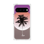 プレミアムスクエアケース with Pixelsnap［ Palm Tree ］