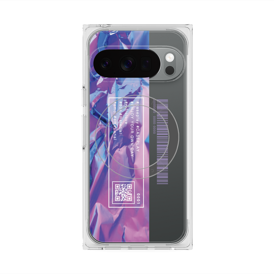 プレミアムスクエアケース with Pixelsnap［ Aluminum ］