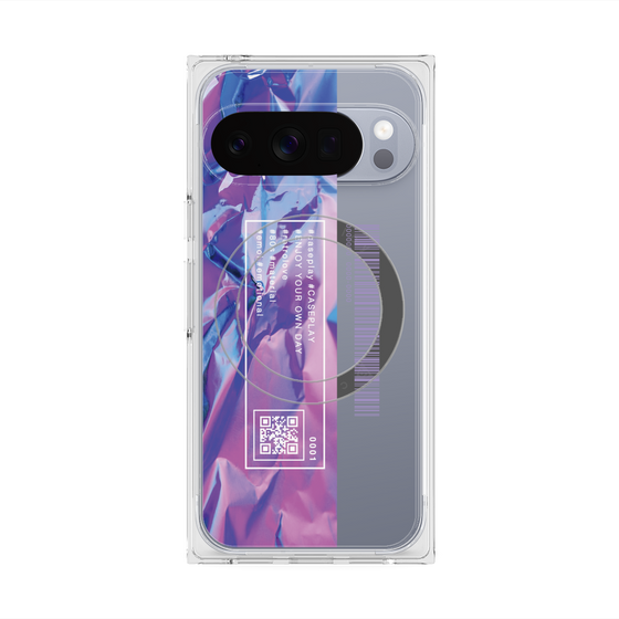 プレミアムスクエアケース with Pixelsnap［ Aluminum ］