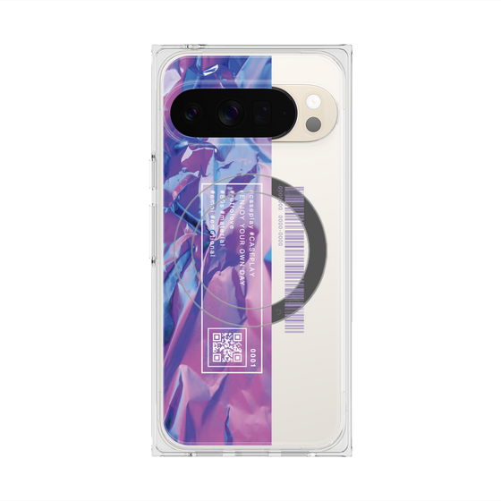 プレミアムスクエアケース with Pixelsnap［ Aluminum ］