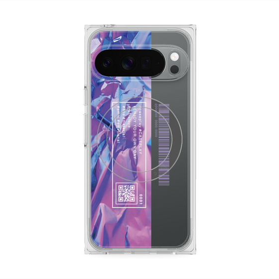 プレミアムスクエアケース with Pixelsnap［ Aluminum ］