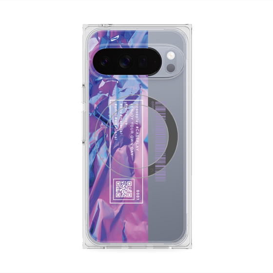 プレミアムスクエアケース with Pixelsnap［ Aluminum ］