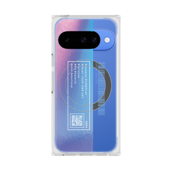 プレミアムスクエアケース with Pixelsnap［ Hologram ］