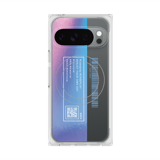 プレミアムスクエアケース with Pixelsnap［ Hologram ］